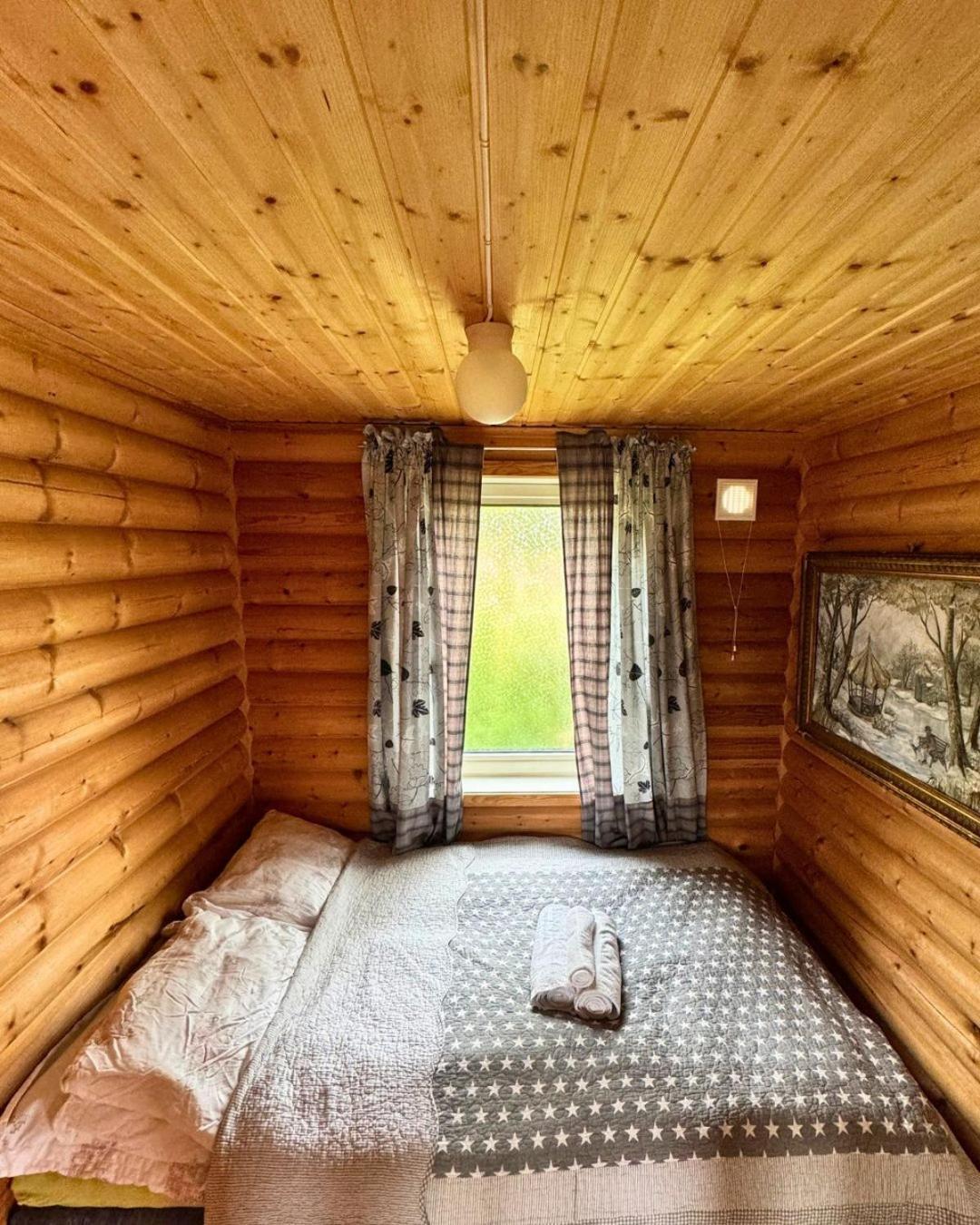 Polar Skaidi Cabin Хаммерфест Экстерьер фото