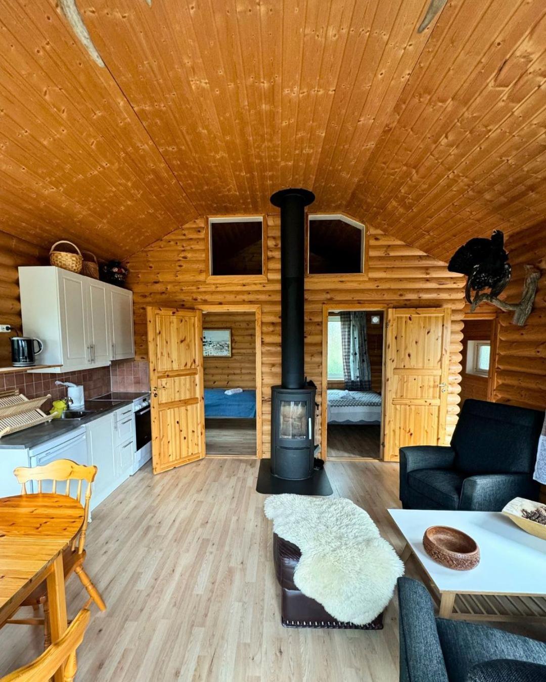 Polar Skaidi Cabin Хаммерфест Экстерьер фото